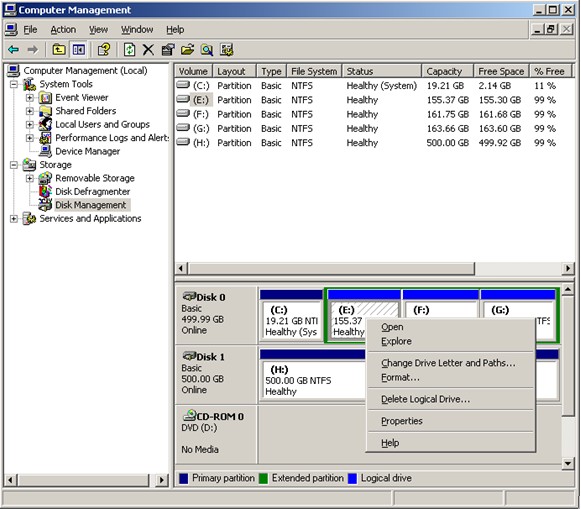 partition magic boot disk