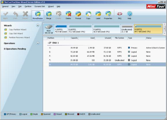 free download IM-Magic Partition Resizer Pro 6.9 / WinPE