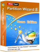 server partition magic home edition