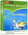 Server Partition Magic Server Edition