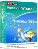 server partition magic technician edition