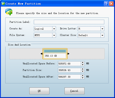 partition manager