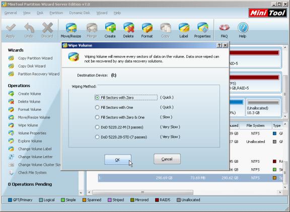 partition magic volume manager