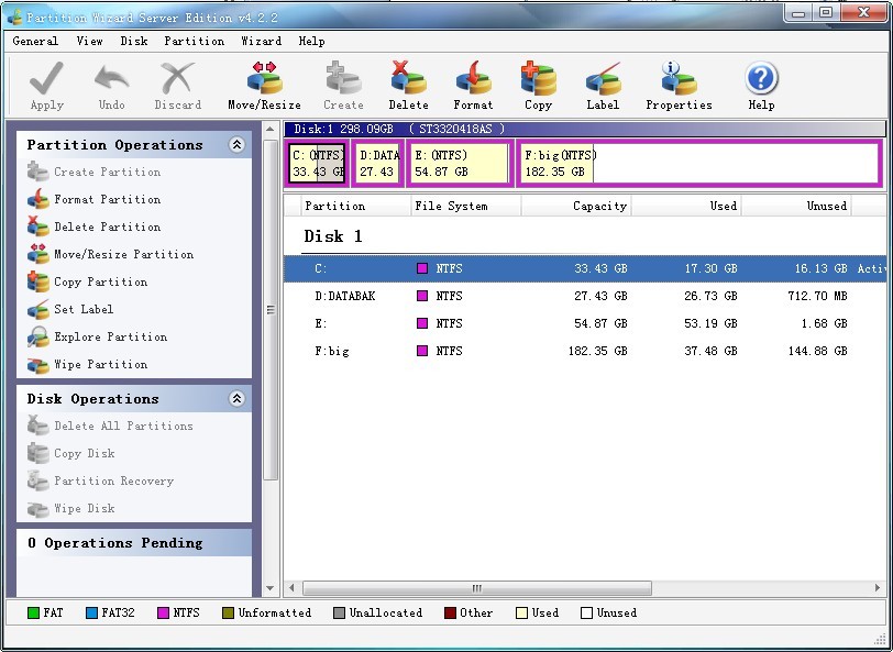 disk management paragon partition manager windows