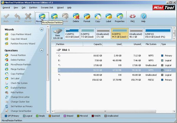 hard disk partition software for windows 7