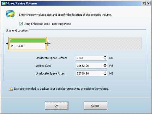 partition magic volume manager