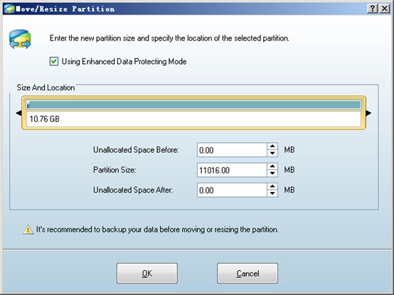 Windows Server 2008 Partition Magic1