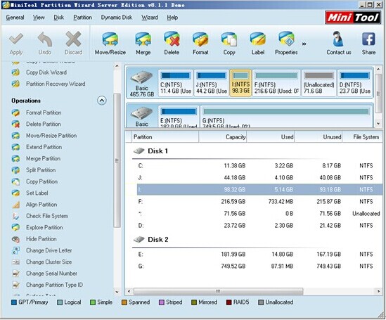 Finish-server-partition-copy-with-MiniTool