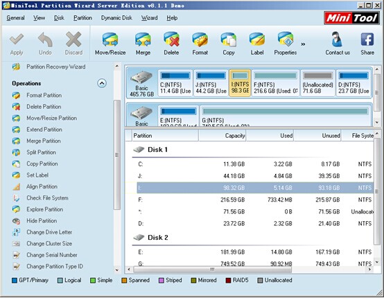 Use-MiniTool-Partition-Wizard-to-complete-NTFS-to-FAT32-conversion