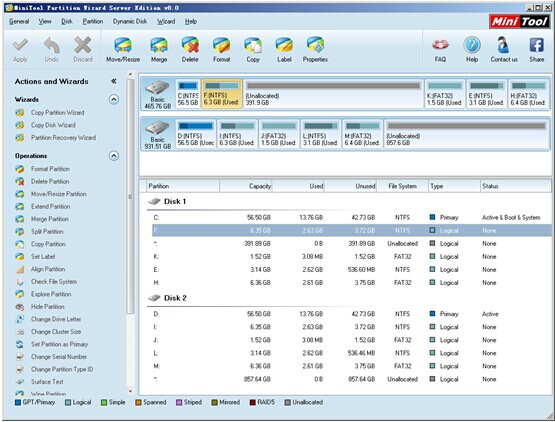 Use-MiniTool-Partition-Wizard-to-convert-partition-to-NTFS