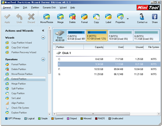 Change-partition-size-in-Windows-Server-2008-with-MiniTool