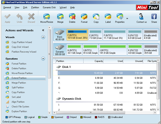 Extend-partition-with-unallocated-space-in-MiniTool