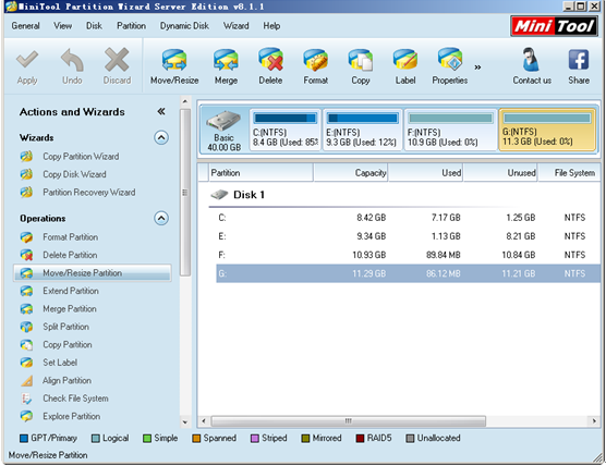 Resize-partition-on-Windows-Server-2008-with-MiniTool-Partition-Wizard