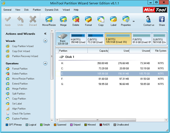 Main-interface-of-partition-magic-for-Windows-Server-2012