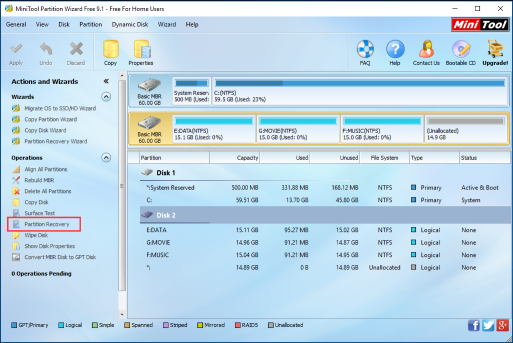 The Best Way To Recover Lost Partition Easily