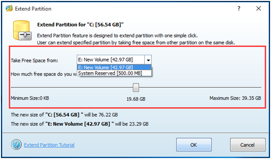 extend-c-partition