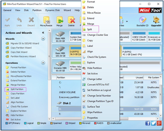 split-large-drive-to-tw-small-partitions