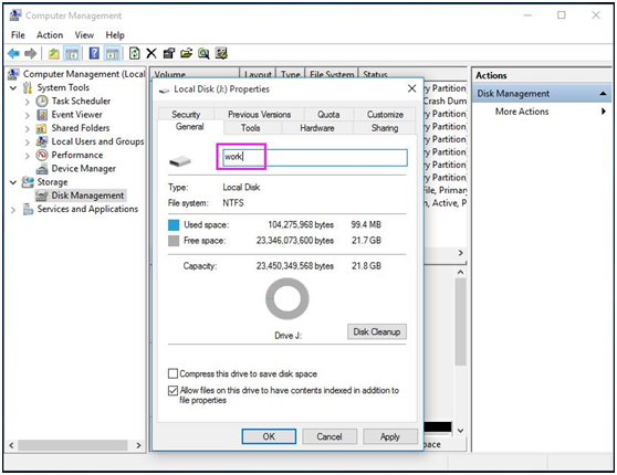 change-partition-label