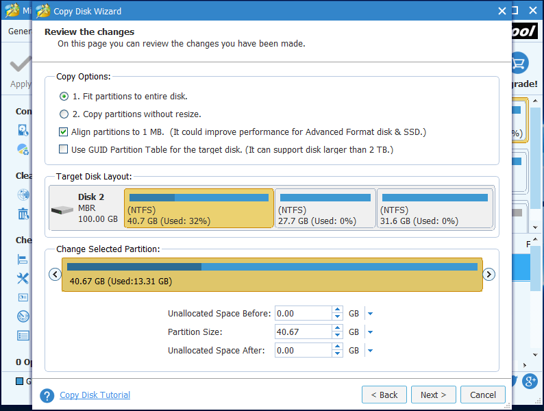 minitool partition wizard 11 stuck at 0