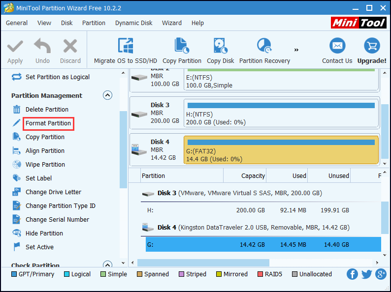 usb hard drive format tool windows 10