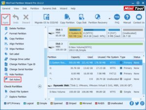 boot drive cloned to new disk but windows not activated