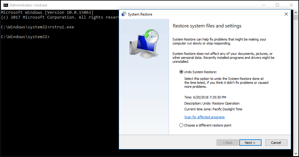 computer stuck in safe mode windows 10