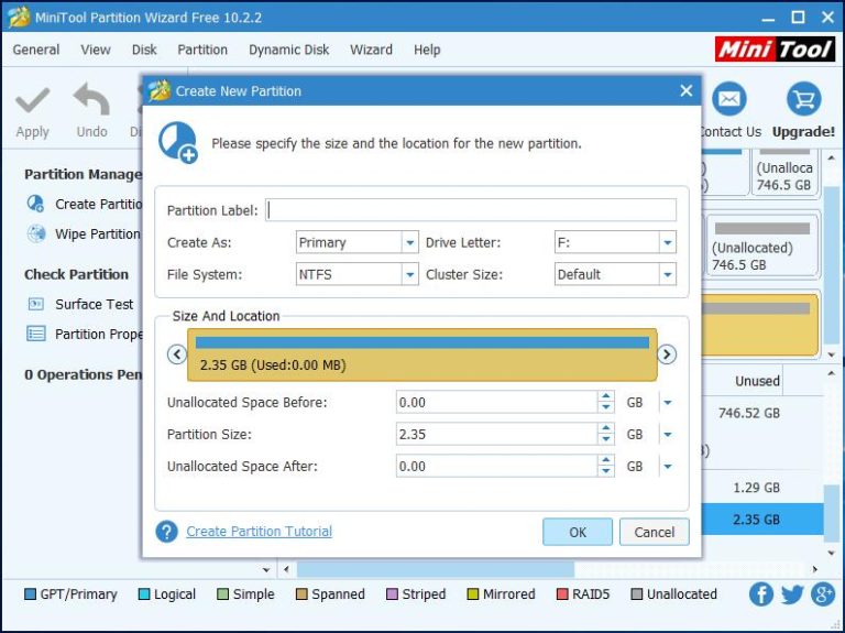 disk management options greyed out